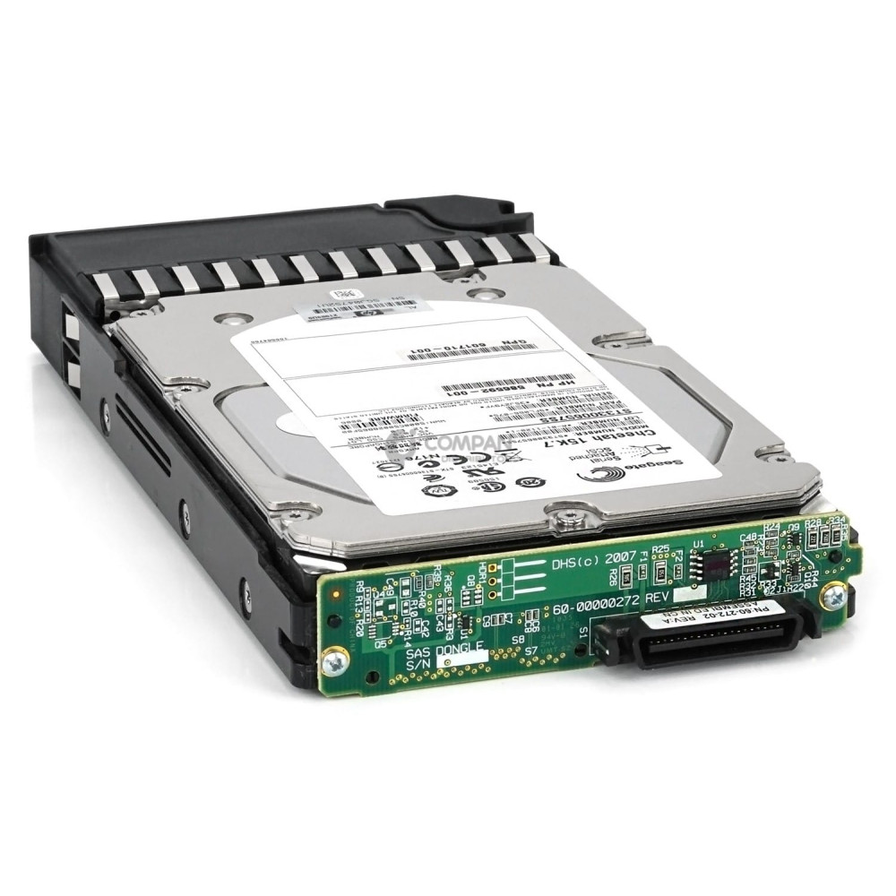 601775-001 HP HDD 300GB 15K SAS 6G 3.5" LFF HOT-SWAP FOR HP P2000